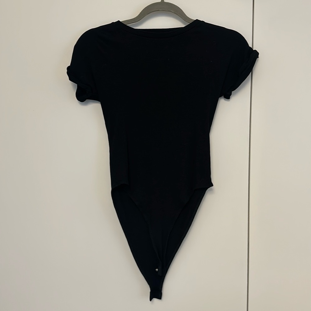 Zara Rolled Sleeve Bodysuit S